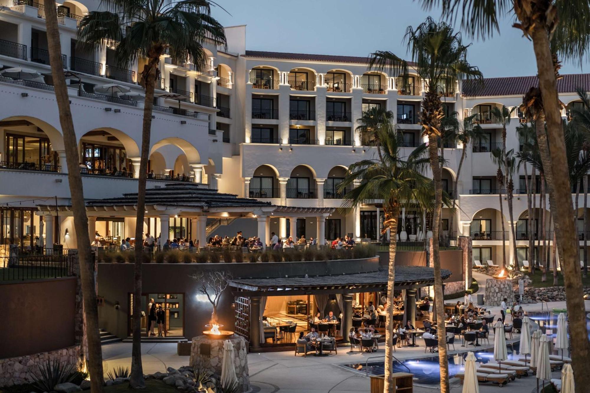 Hilton Los Cabos Beach&Golf Resort San José del Cabo Exterior foto
